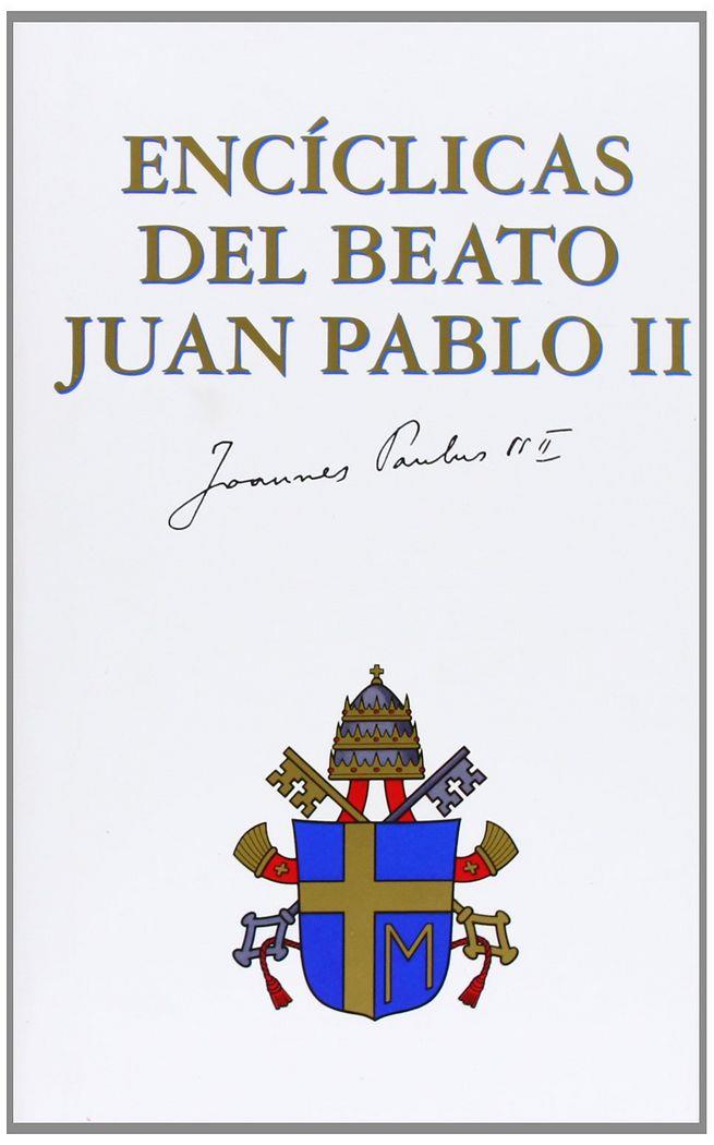ENCÍCLICAS DE JUAN PABLO II | 9788485803668 | JUAN PABLO II