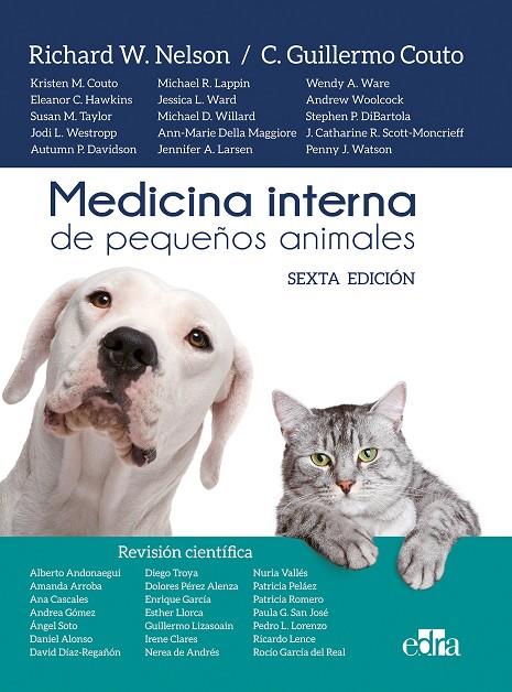 MEDICINA INTERNA DE PEQUEÑOS ANIMALES 6ª ED | 9788418339240 | NELSON, RICHARD W. / COUTO, C. GUILLERMO