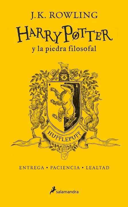 HARRY POTTER Y LA PIEDRA FILOSOFAL (ED. 20 ANIVERSARIO HUFFLEPUFF) | 9788498388893 | ROWLING, J. K.