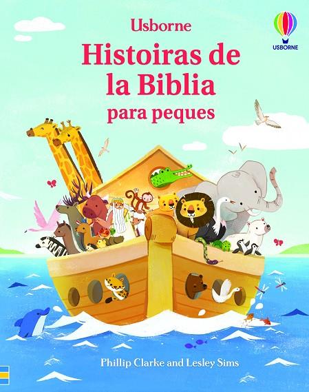 HISTORIAS DE LA BIBLIA | 9781803707181 | CLARKE, PHILLIP / ROBSON, KIRSTEEN