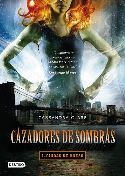 CAZADORES DE SOMBRAS 01. CIUDAD HUESO (PACK CON POSTER) | 9788408237891 | CLARE, CASSANDRA