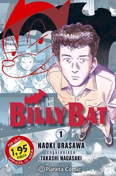 BILLY BAT 01 (ED. ESPECIAL 1,95€) | 9788416767632 | URASAWA, NAOKI