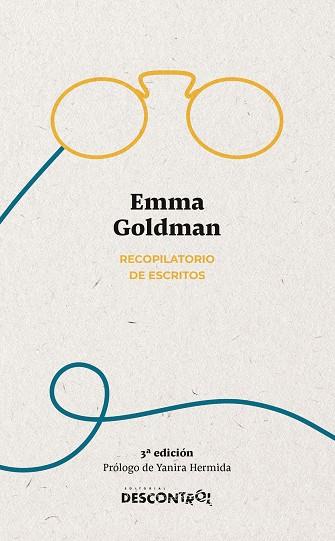 RECOPILATORIO DE ESCRITOS DE EMMA GOLDMAN | 9788418283499 | GOLDMAN, EMMA