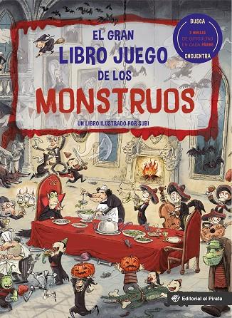 GRAN LIBRO JUEGO DE LOS MONSTRUOS, EL | 9788418664144 | SUBI