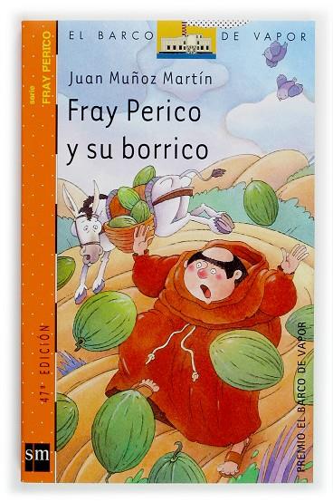 FRAY PERICO Y SU BORRICO | 9788434894099 | MUÑOZ MARTÍN, JUAN