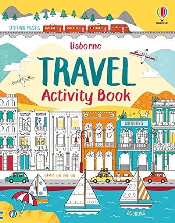 TRAVEL ACTIVITY BOOK | 9781801314954