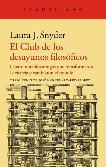 CLUB DE LOS DESAYUNOS FILOSÓFICOS, EL | 9788418370250 | SNYDER, LAURA J.
