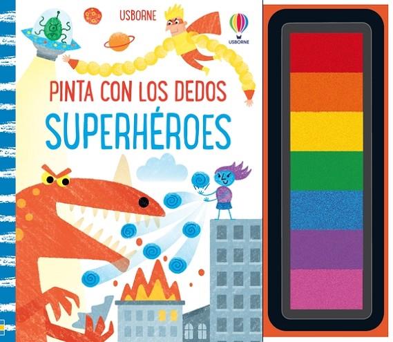 SUPERHEROES PINTA CON LOS DEDOS | 9781805311478 | WATT, FIONA
