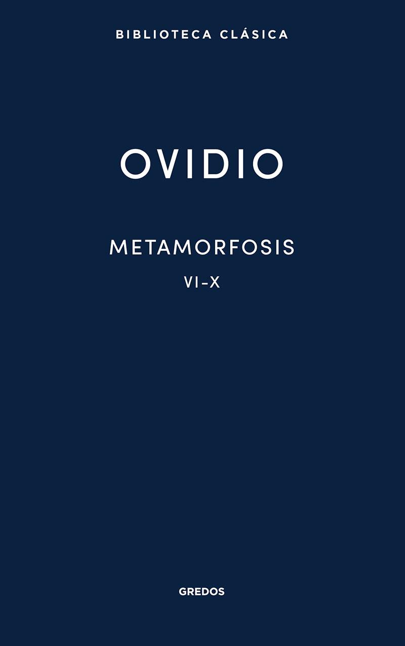 METAMORFOSIS VI-X | 9788424939120 | OVIDIO