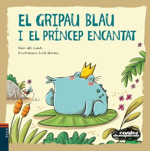 GRIPAU BLAU I EL PRÍNCEP ENCANTAT, EL | 9788447941483 | VIVIM DEL CUENTU