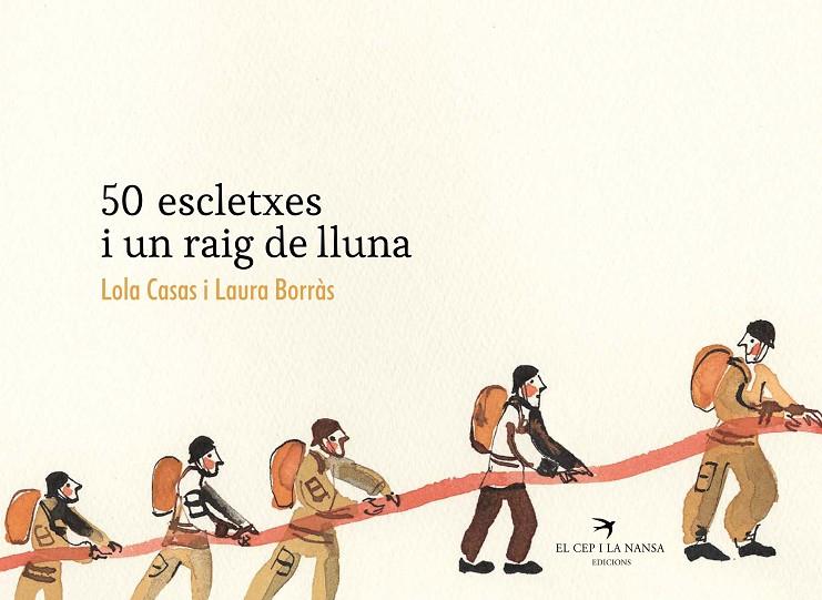 50 ESCLETXES I UN RAIG DE LLUNA | 9788418522239 | CASAS, LOLA