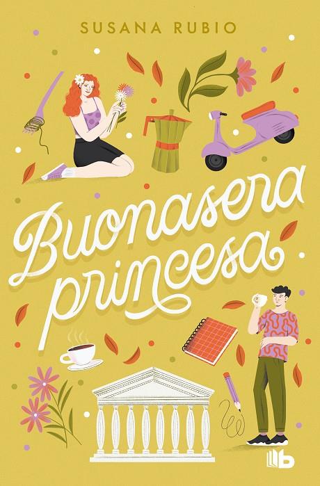 BUONASERA PRINCESA (EN ROMA 3) | 9788413148878 | RUBIO, SUSANA