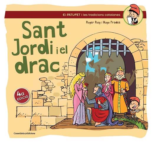 SANT JORDI I EL DRAC | 9788490341193 | ROIG, ROGER