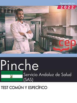 PINCHE. SERVICIO ANDALUZ DE SALUD (SAS). TEST COMUN Y ESPECIFICO | 9788419432797 | EDITORIAL CEP