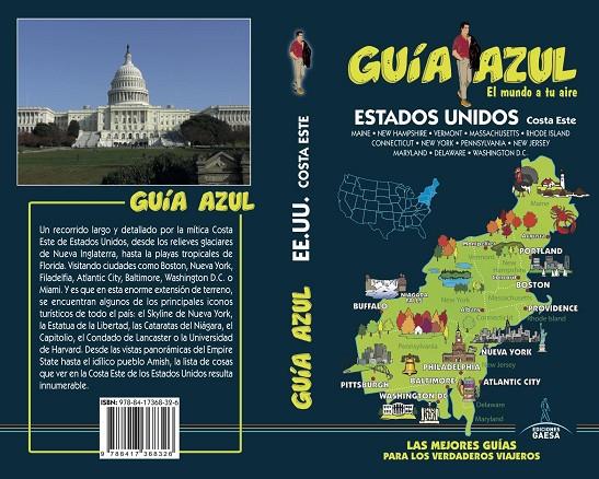 EE.UU. COSTA ESTE : GUÍA AZUL [2018] | 9788417368326 | MONREAL, MANUEL / CORONA, CLEMENTE