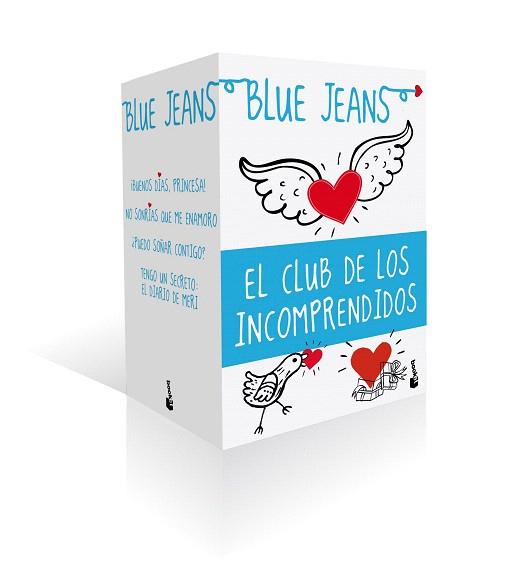 CLUB DE LOS INCOMPRENDIDOS, EL (PACK) | 9788408163343 | BLUE JEANS