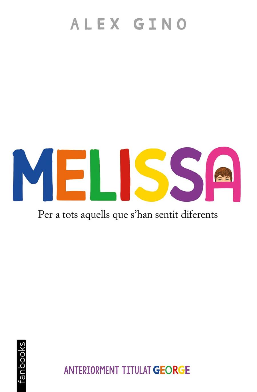MELISSA | 9788419150653 | GINO, ÁLEX