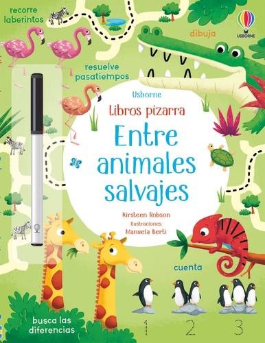 ENTRE ANIMALES SALVAJES. LIBRO PIZARRA | 9781474996198 | ROBSON, KIRSTEEN