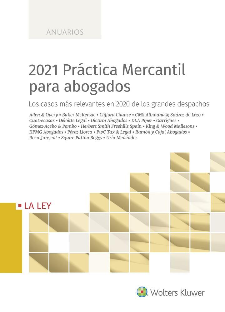 2021 PRACTICA MERCANTIL PARA ABOGADOS | 9788418662287 | SEBASTIAN, RAFAEL