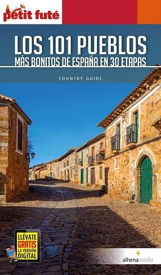 101 PUEBLOS MÁS BONITOS DE ESPAÑA EN 30 ETAPAS, LOS | 9788416395460 | CORONA, CLEMENTE