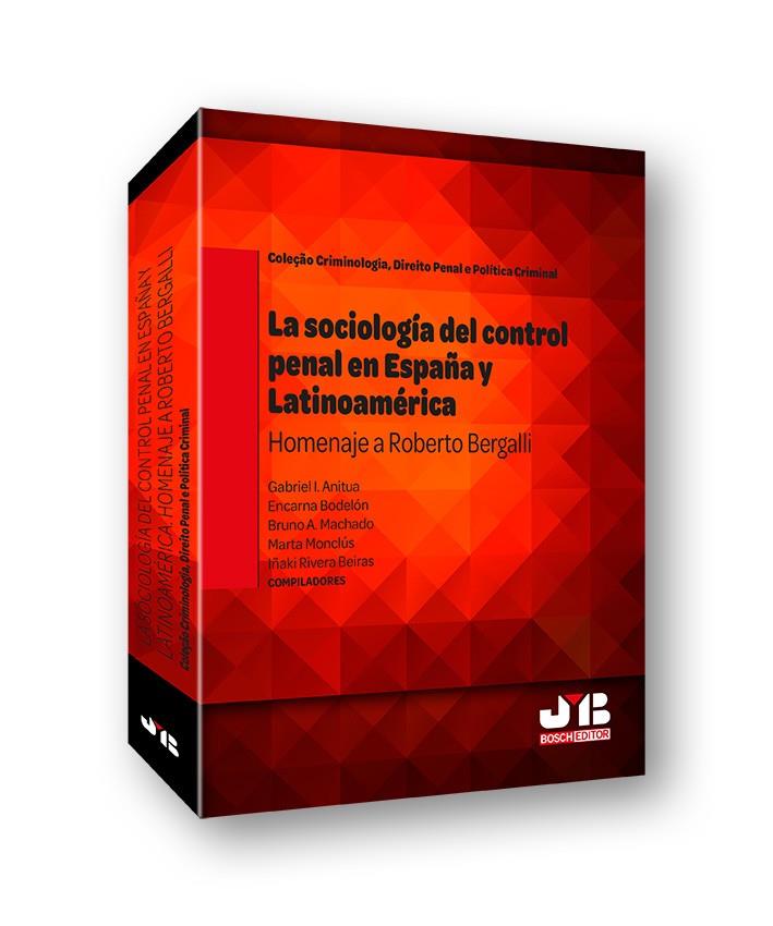 SOCIOLOGIA DEL CONTROL PENAL EN ESPAÑA Y LATINOAMERICA | 9788412315462 | AMARAL MACHADO, BRUNO / ANITUA, GABRIEL IGNACIO
