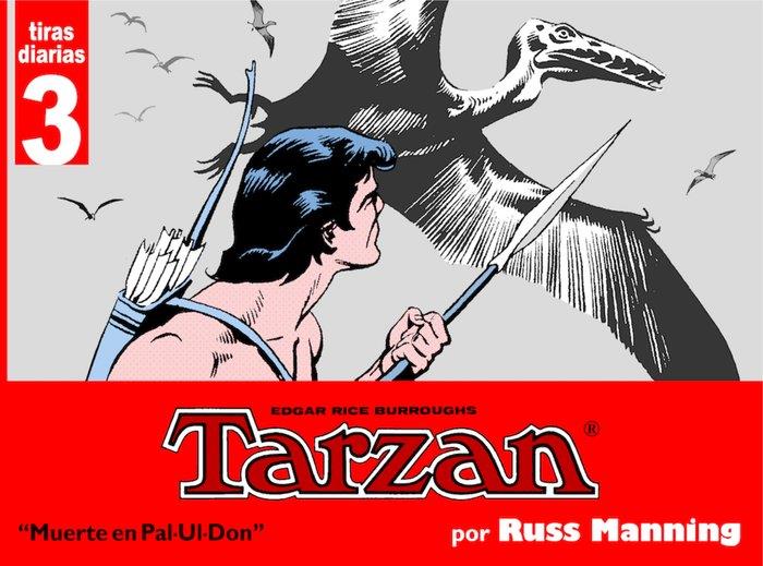 TARZAN - TIRAS DIARIAS 03 : MUERTE DE PAL·UL·DON | 9789898355232 | MANNING, RUSS