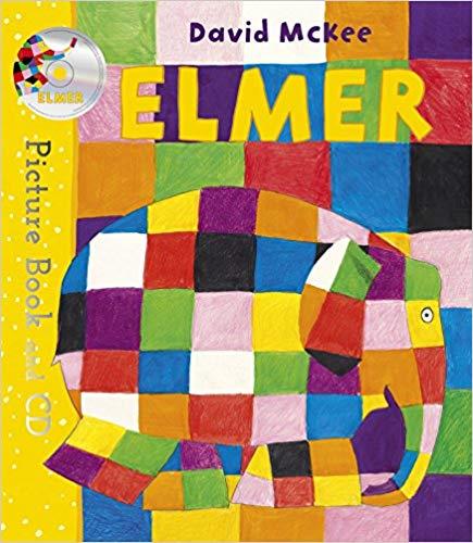 ELMER (+CD) | 9781783445653 | MCKEE, DAVID