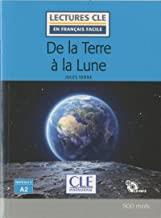 DE LA TERRE À LA LUNE - NIVEAU 2/A2 - LIVRE + CD | 9782090317220 | VERNE, JULES