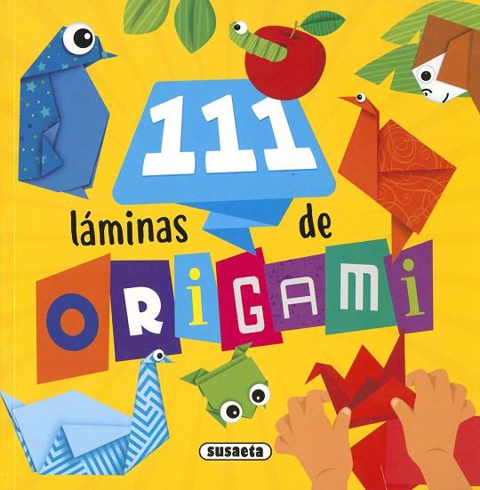 111 LAMINAS DE ORIGAMI | 9788411960052 | SUSAETA EDICIONES