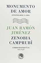 MONUMENTO DE AMOR | 9788493998899 | JIMÉNEZ, JUAN RAMÓN / CAMPRUBÍ, ZENOBIA