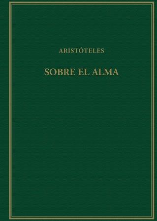 SOBRE EL ALMA | 9788400105525 | ARISTOTELES