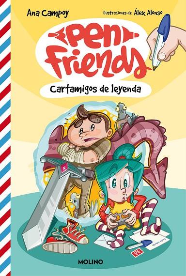 PEN FRIENDS 01. CARTAMIGOS DE LEYENDA | 9788427223561 | CAMPOY, ANA