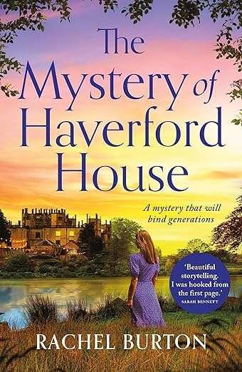 MYSTERY OF HARVERFORD HOUSE, THE | 9781803287287 | BURTON, RACHEL
