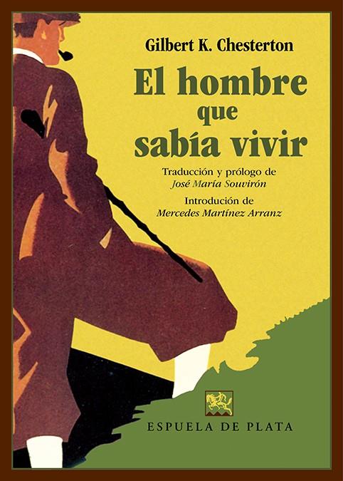 HOMBRE QUE SABÍA VIVIR, EL | 9788418153877 | CHESTERTON, GILBERT KEITH