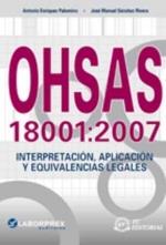 OHSAS 18001:2007 | 9788496743465 | ENRIQUEZ PALOMINO, ANTONIO