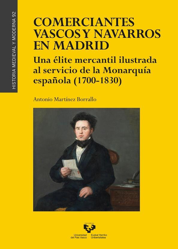 COMERCIANTES VASCOS Y NAVARROS EN MADRID | 9788413193960 | MARTÍNEZ BORRALLO, ANTONIO