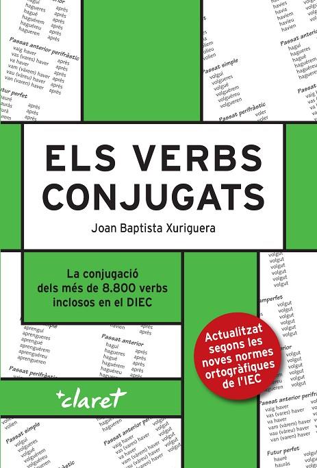 VERBS CONJUGATS, ELS (ED. 2020) | 9788491363095 | XURIGUERA PARRAMONA, JOAN BAPTISTA