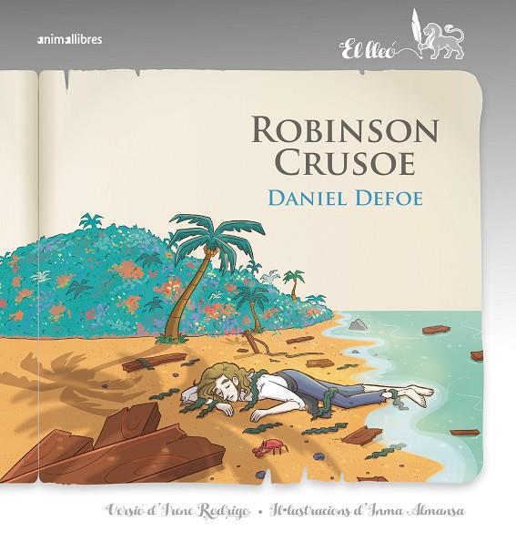 ROBINSON CRUSOE | 9788419659590 | DEFOE, DANIEL / RODRIGO, IRENE