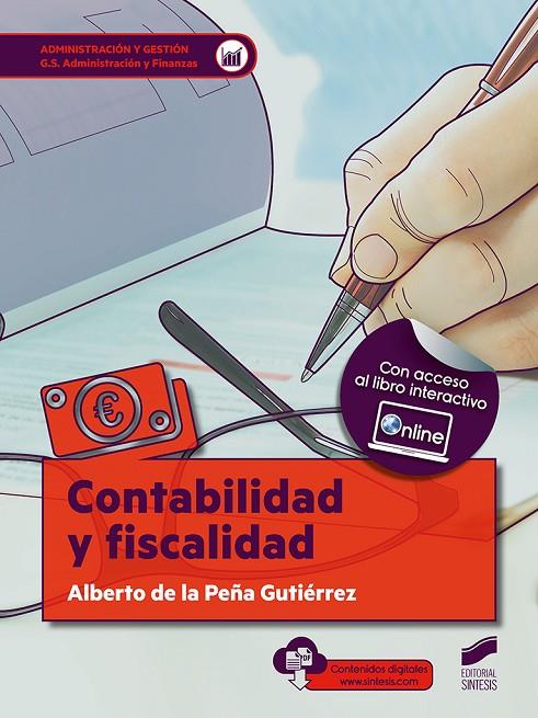 CONTABILIDAD Y FISCALIDAD CFGS | 9788413570914 | DE LA PEÑA GUTIÉRREZ, ALBERTO