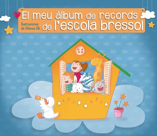 MEU ÀLBUM DE RECORDS DE L'ESCOLA BRESSOL, EL | 9788448844714 | BK, BLANCA