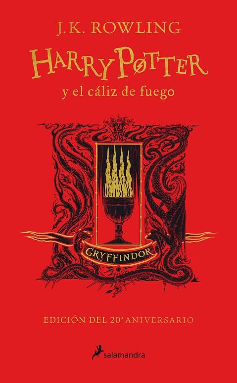 HARRY POTTER Y EL CALIZ DE FUEGO (ED. 20 ANIVERSARIO GRYFFINDOR) | 9788418174360 | ROWLING, J. K.