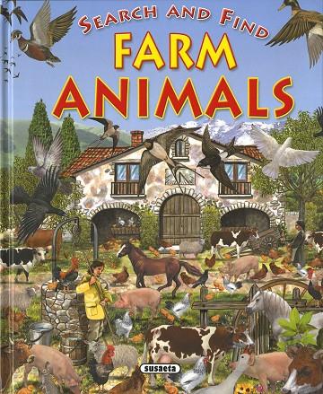 SEARCH AND FIND. FARM ANIMALS | 9788467783773 | ROVIRA, PERE