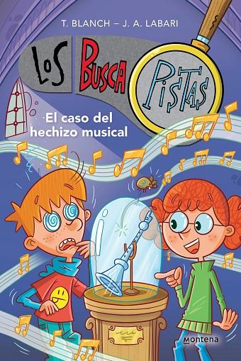 BUSCAPISTAS 15, LOS. EL CASO DEL HECHIZO MUSICAL | 9788419421852 | BLANCH, TERESA / LABARI, JOSÉ ÁNGEL