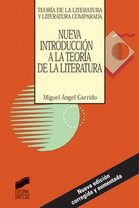 NUEVA INTRODUCCIÓN A LA TEORÍA DE LA LITERATURA | 9788497561969 | GARRIDO GALLARDO, MIGUEL ÁNGEL