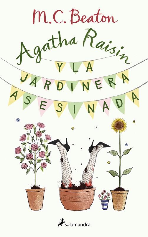 AGATHA RAISIN Y LA JARDINERA ASESINADA | 9788418681264 | BEATON, M. C.