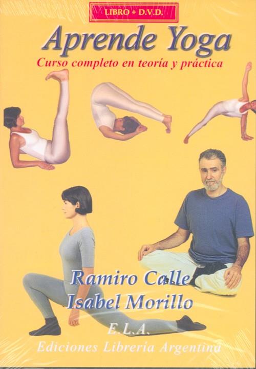 APRENDE YOGA (CON DVD) | 9788489836860 | CALLE, RAMIRO A.