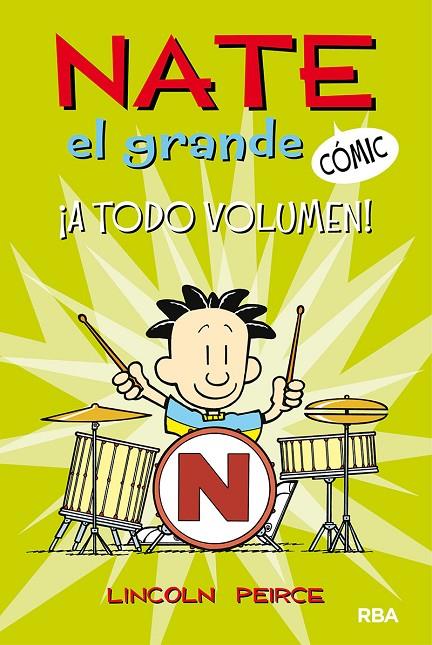 NATE EL GRANDE 02. ¡A TODO VOLUMEN! | 9788427216730 | PEIRCE, LINCOLN