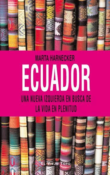 ECUADOR | 9788415216155 | HARNECKER, MARTA