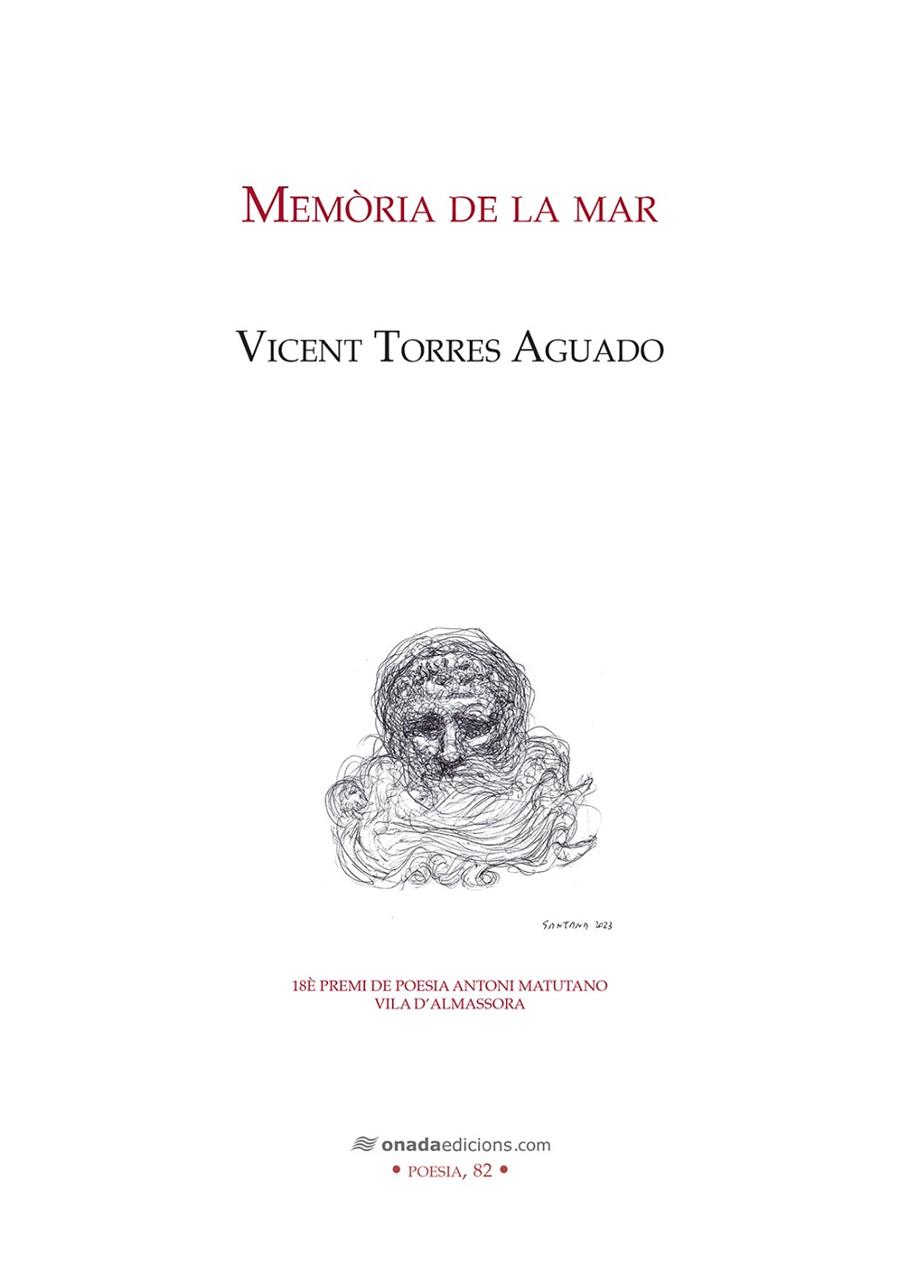 MEMÒRIA DE LA MAR | 9788419606235 | TORRES AGUADO, VICENT