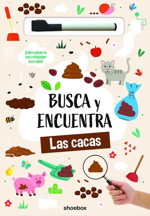 BUSCA Y ENCUENTRA. LAS CACAS | 9781773885766